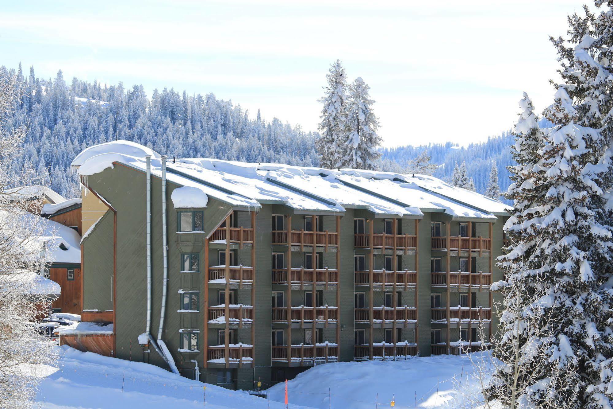Sioux Lodge By Grand Targhee Resort Alta Exterior foto